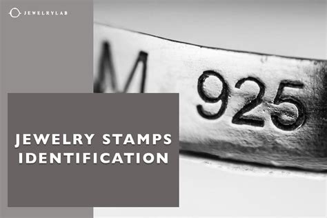 Jewelry Stamps Identification: Unlocking the Secrets